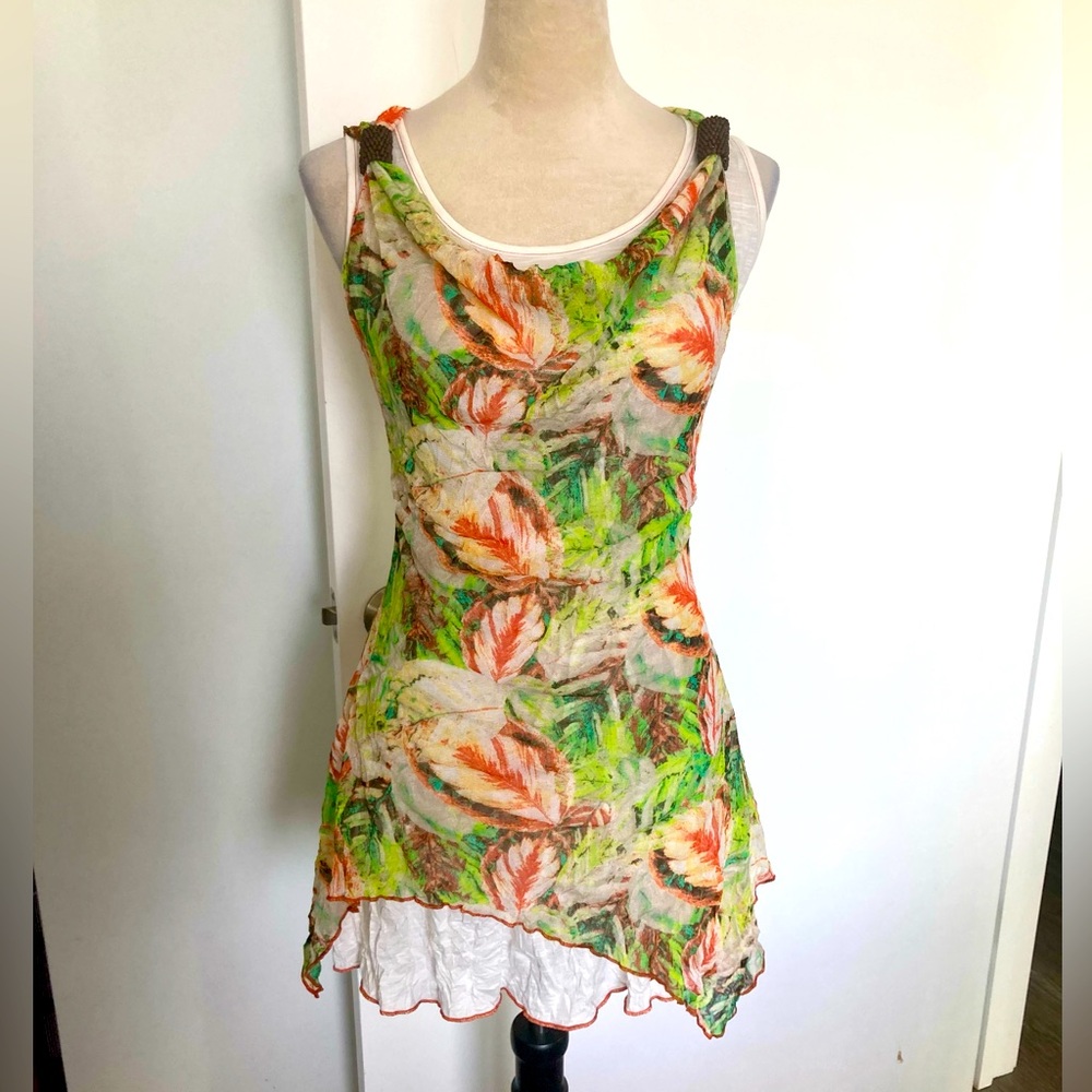 Me 2 Layer Mini Dress
